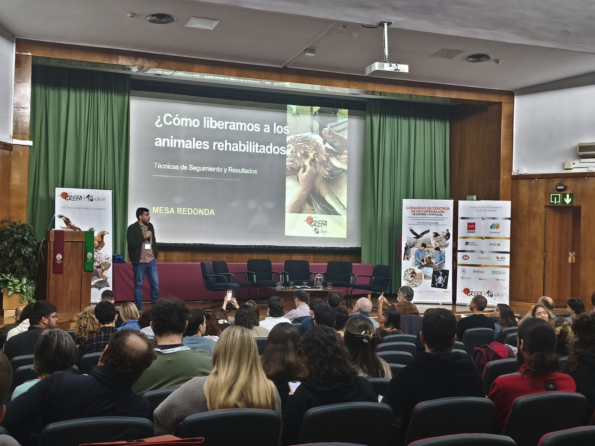 La Facultad de Veterinaria, sede del I Congreso de Centros de Recuperación de Fauna de España y Portugal - 3